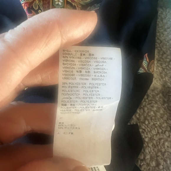 Disigual wrap dress size 12 floral - Picture 9 of 9